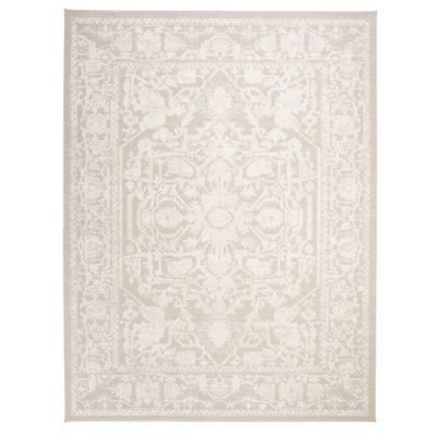 Reflections Floral Medallion Area Rug