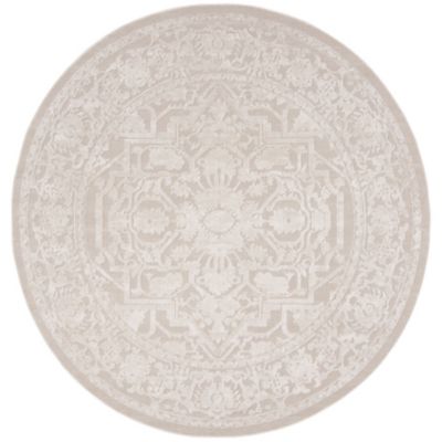 Reflections Floral Medallion Area Rug