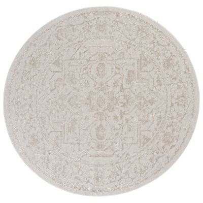 Reflections Floral Medallion Area Rug