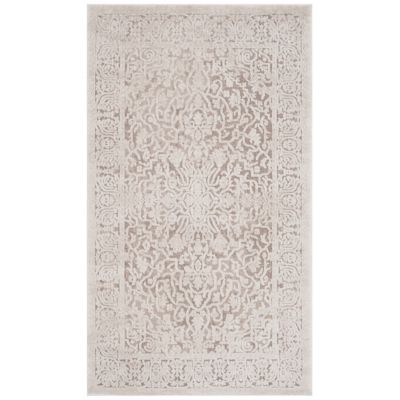 Reflections Distressed Medallion Area Rug