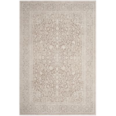 Reflections Distressed Medallion Area Rug