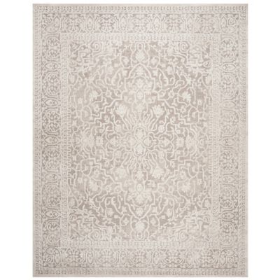 Reflections Distressed Medallion Area Rug