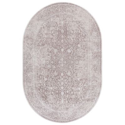 Reflections Distressed Medallion Area Rug