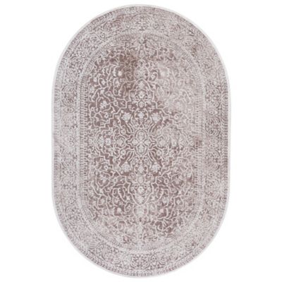Reflections Distressed Medallion Area Rug