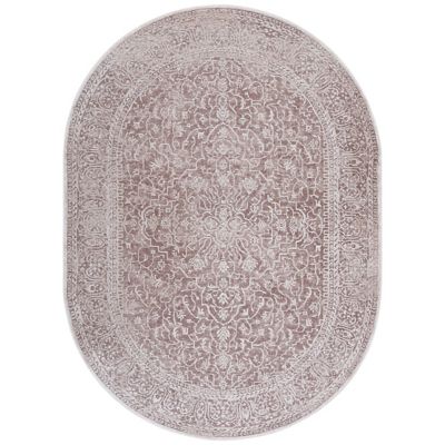 Reflections Distressed Medallion Area Rug