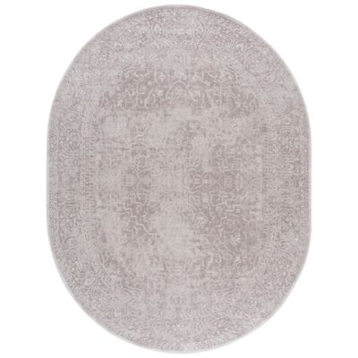 Reflections Distressed Medallion Area Rug