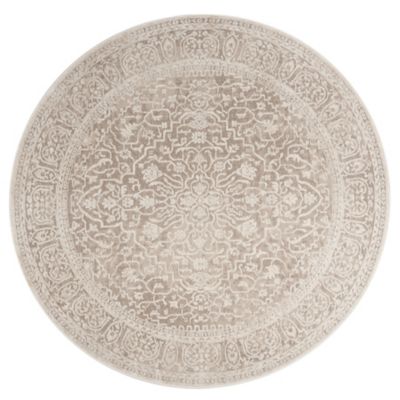 Reflections Distressed Medallion Area Rug
