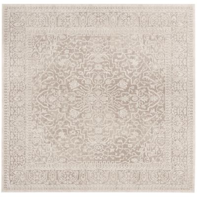 Reflections Distressed Medallion Area Rug