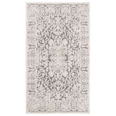Reflections Distressed Medallion Area Rug