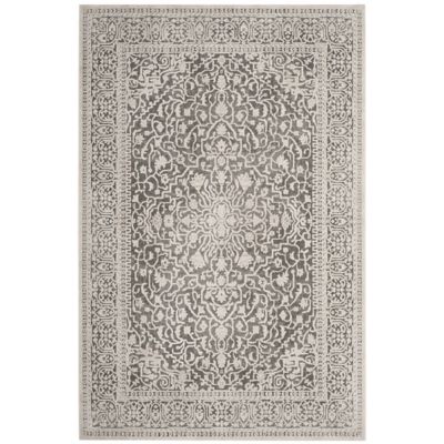 Reflections Distressed Medallion Area Rug