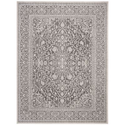 Reflections Distressed Medallion Area Rug