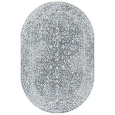 Reflections Distressed Medallion Area Rug