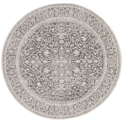 Reflections Distressed Medallion Area Rug