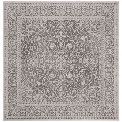 Reflections Distressed Medallion Area Rug