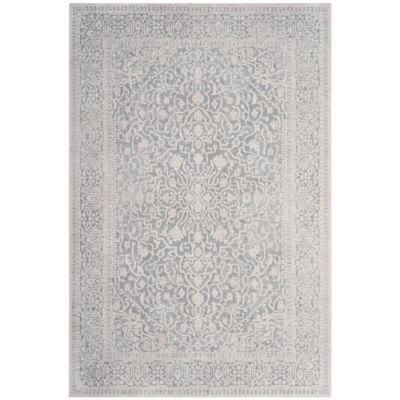 Reflections Distressed Medallion Area Rug