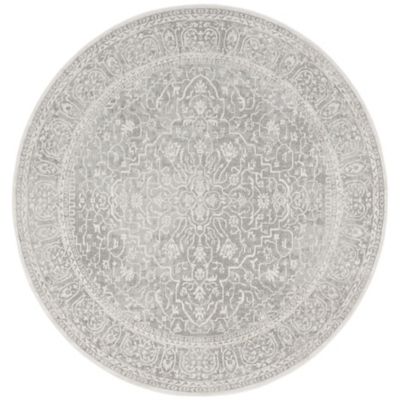 Reflections Distressed Medallion Area Rug
