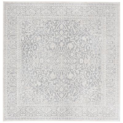 Reflections Distressed Medallion Area Rug