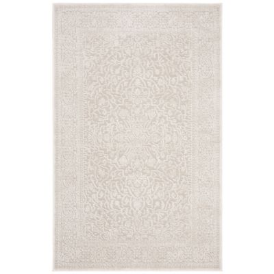Reflections Distressed Medallion Area Rug