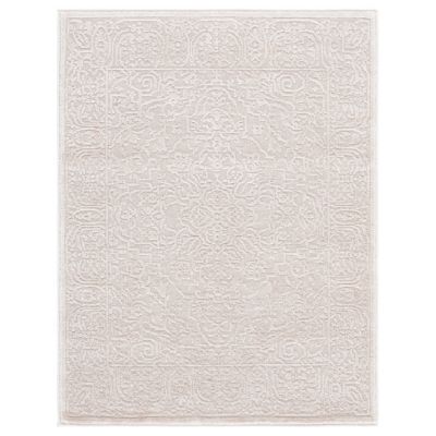 Reflections Distressed Medallion Area Rug