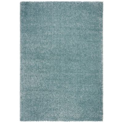 Autumn Loft Solid Shag Cool Area Rug