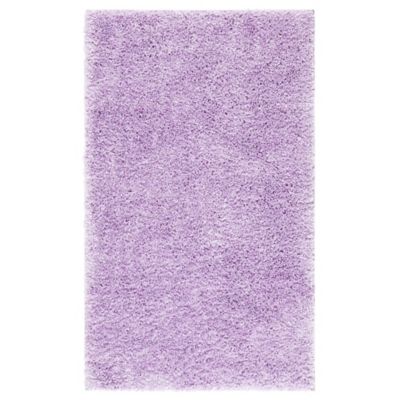 Autumn Loft Solid Shag Cool Area Rug
