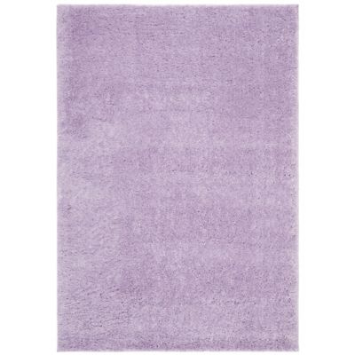 Autumn Loft Solid Shag Cool Area Rug