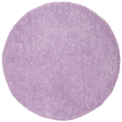 Autumn Loft Solid Shag Cool Area Rug