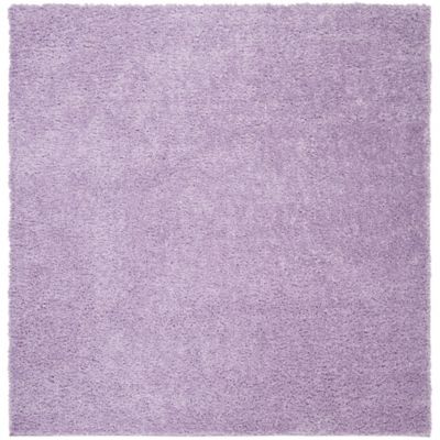 Autumn Loft Solid Shag Cool Area Rug