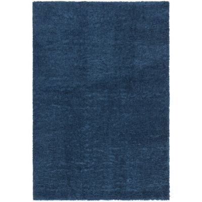 Autumn Loft Solid Shag Cool Area Rug