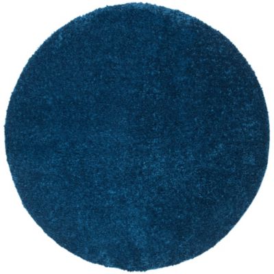 Autumn Loft Solid Shag Cool Area Rug