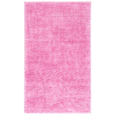 Autumn Loft Solid Shag Cool Area Rug