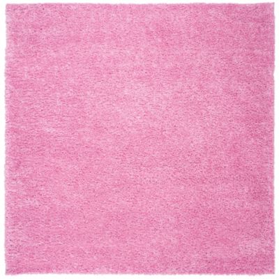 Autumn Loft Solid Shag Cool Area Rug