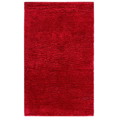 Autumn Loft Solid Shag Cool Area Rug