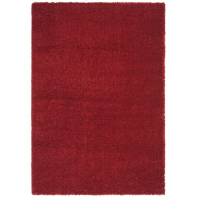 Autumn Loft Solid Shag Cool Area Rug