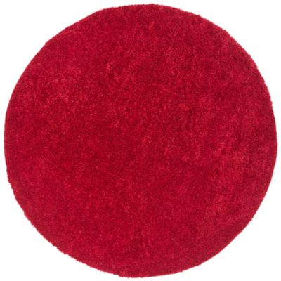 Autumn Loft Solid Shag Cool Area Rug