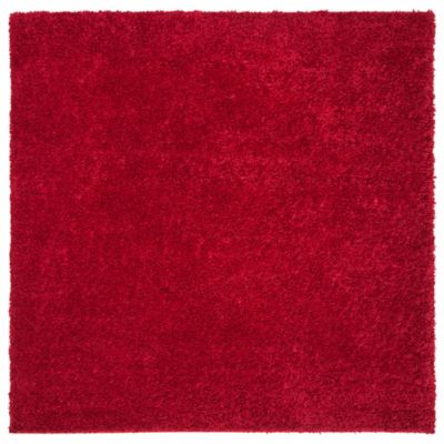 Autumn Loft Solid Shag Cool Area Rug