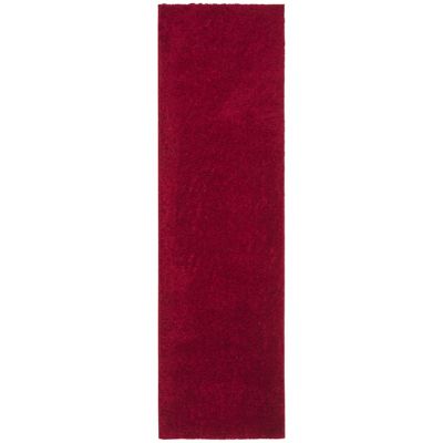 Autumn Loft Solid Shag Cool Area Rug
