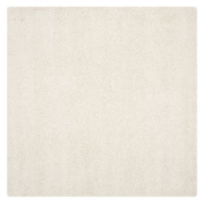 Verona Shag Solid Plush Area Rug