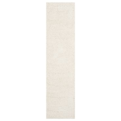 Verona Shag Solid Plush Area Rug