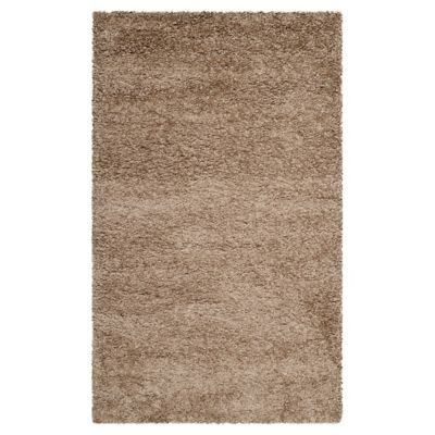 Verona Shag Solid Plush Area Rug