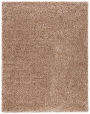 Verona Shag Solid Plush Area Rug