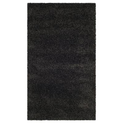 Verona Shag Solid Plush Area Rug