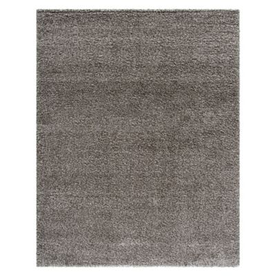 Verona Shag Solid Plush Area Rug