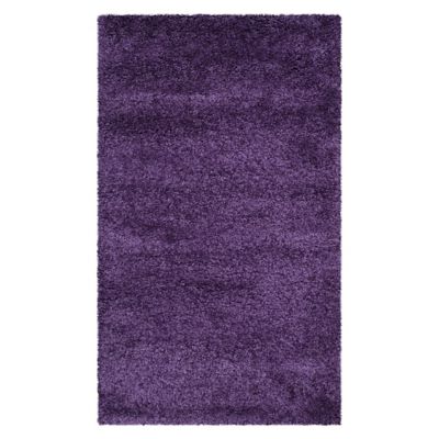 Verona Shag Solid Plush Area Rug