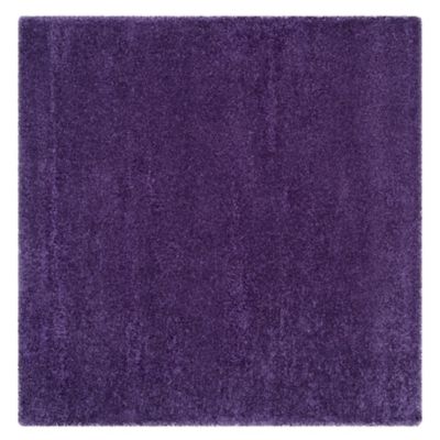 Verona Shag Solid Plush Area Rug