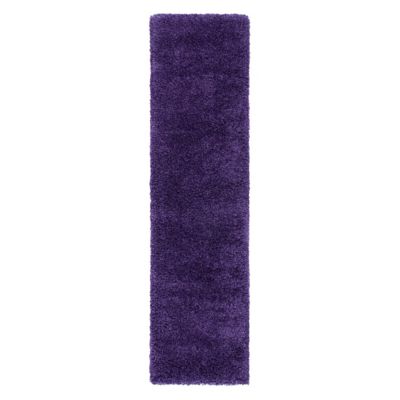 Verona Shag Solid Plush Area Rug