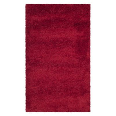 Verona Shag Solid Plush Area Rug
