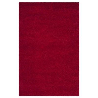 Verona Shag Solid Plush Area Rug