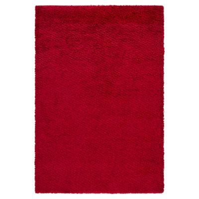 Cozy Shag Solid Bold Area Rug