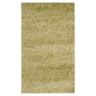 Cozy Shag Solid Bold Area Rug